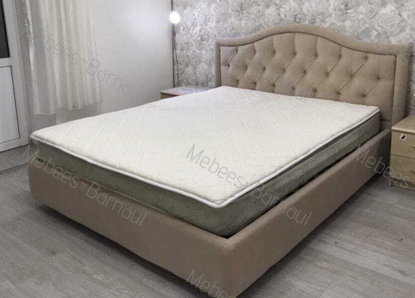 Мебис-Барнаул, перетяжка кровати-1