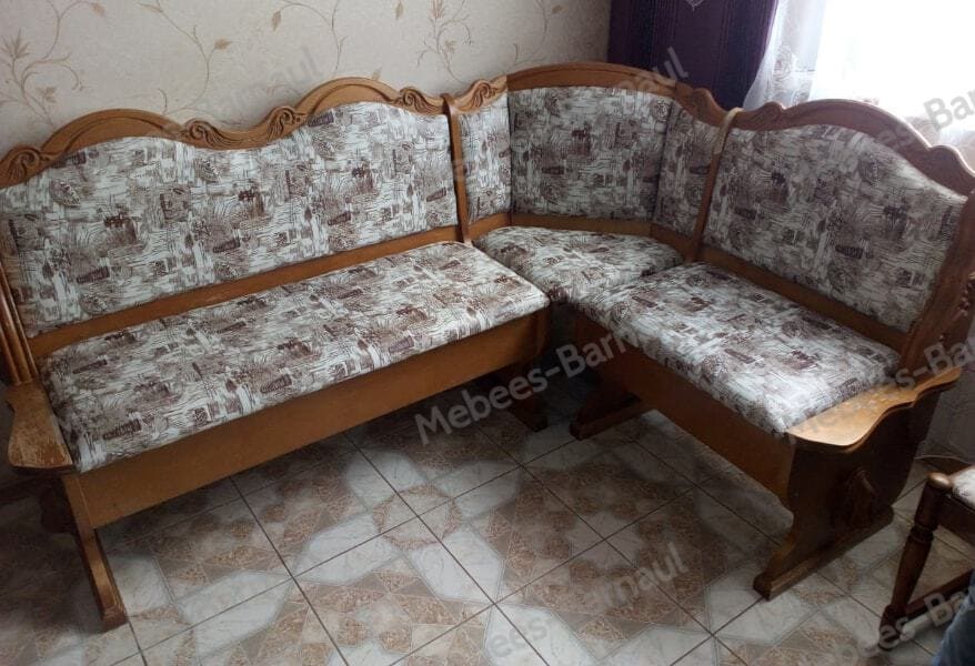 Мебис-Барнаул, наши работы кухонный уголок-9